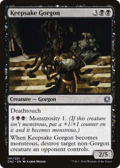 Keepsake Gorgon