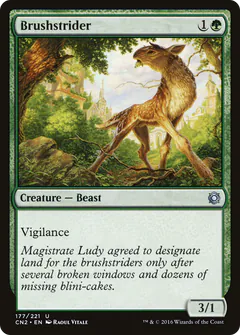 Brushstrider
