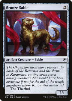 Bronze Sable