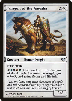 Paragon of the Amesha