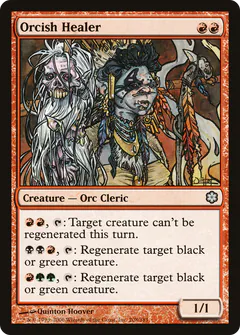 Orcish Healer