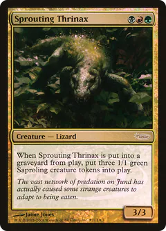 Sprouting Thrinax