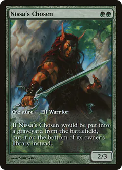 Prescelto di Nissa