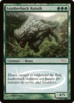 Baloth Dorso di Cuoio
