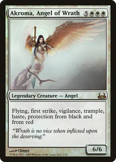 Akroma, Angel of Wrath