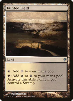 Tainted Field