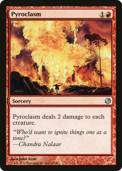 Pyroclasm