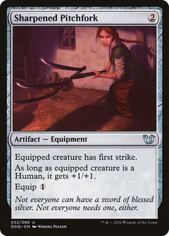Sharpened Pitchfork