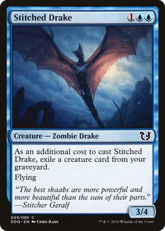 Stitched Drake