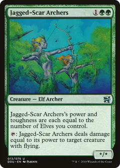 Jagged-Scar Archers