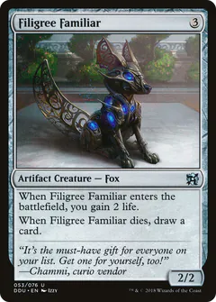 Filigree Familiar