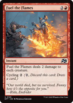 Fomentare le Fiamme
