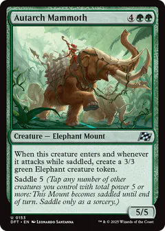 Mammut Autocrate