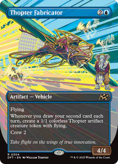Thopter Fabricator