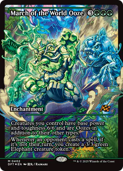 March of the World Ooze