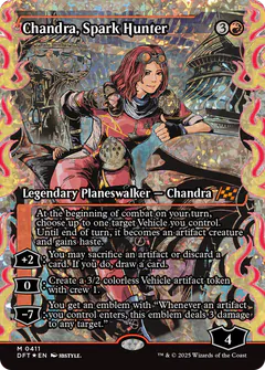 Chandra, Cacciatrice della Scintilla