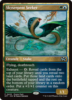 Serpente Alato Cercatore