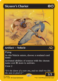 Skyseer's Chariot
