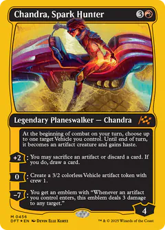 Chandra, Spark Hunter