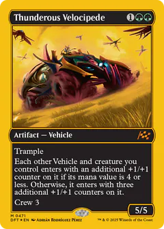 Velocipede Tonante