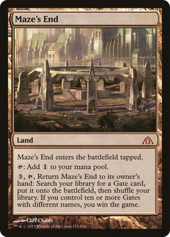 Maze's End