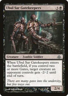 Ubul Sar Gatekeepers