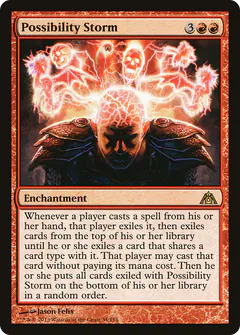 Possibility Storm