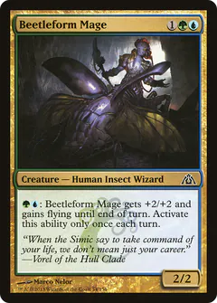 Beetleform Mage
