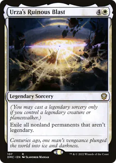 Urza's Ruinous Blast