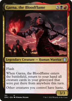 Garna, the Bloodflame