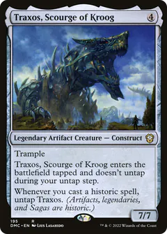 Traxos, Scourge of Kroog