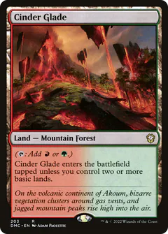Cinder Glade