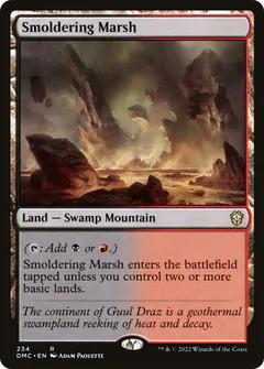 Smoldering Marsh