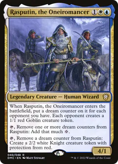 Rasputin, the Oneiromancer