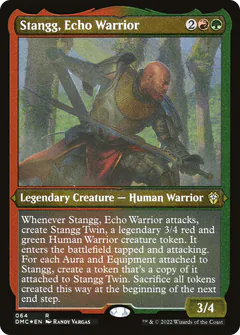 Stangg, Echo Warrior