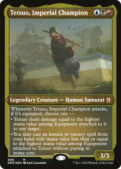 Tetsuo, Imperial Champion