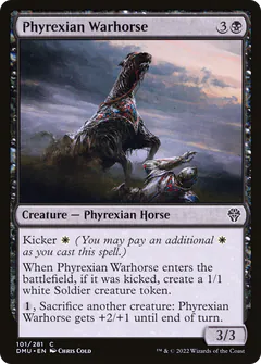 Cavallo da Guerra di Phyrexia