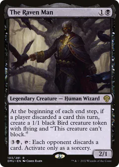 The Raven Man