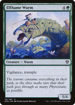 Wurm del Regno Elfico