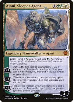 Ajani, Sleeper Agent
