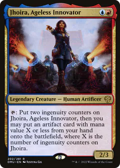 Jhoira, Innovatrice Eterna