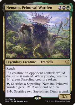 Nemata, Primeval Warden
