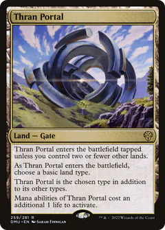 Portale Thran