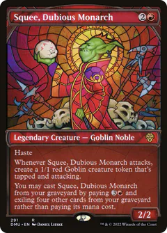 Squee, Dubious Monarch