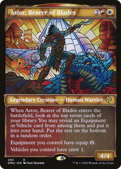 Astor, Bearer of Blades