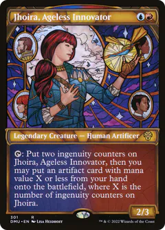 Jhoira, Ageless Innovator