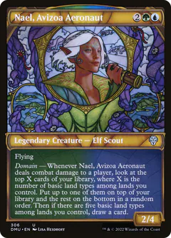 Nael, Aeronauta di Avizoa