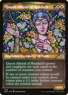 Regina Allenal di Ruadach