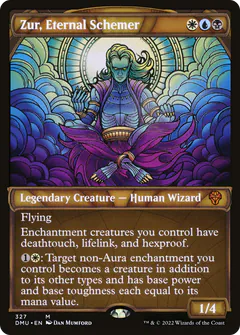 Zur, Eternal Schemer