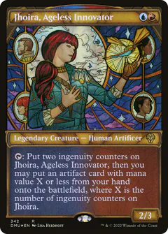 Jhoira, Ageless Innovator